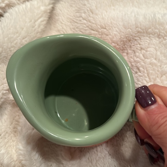 MACKENZIE-CHILDS FLOWER MARKET CREAMER - GREEN - Picture 5 of 5